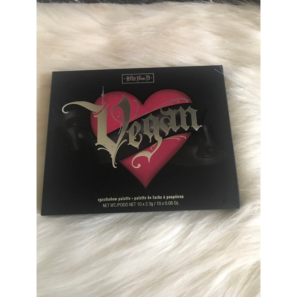 Kat von d vegan palette